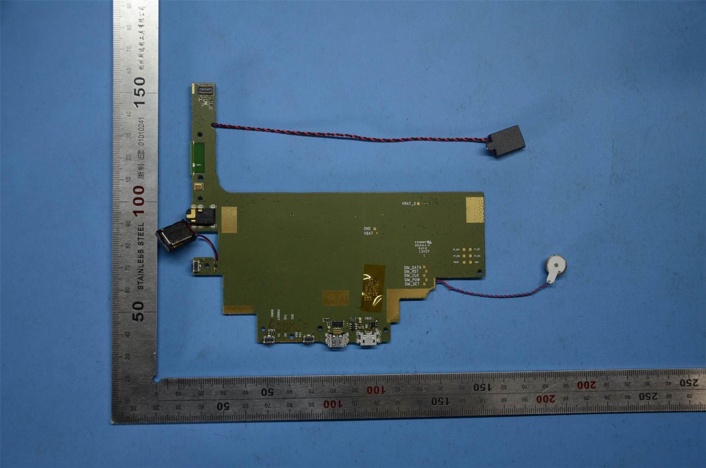 Lenovo S6000 RoW Wifi+1GDDR2+16GeMMC MB Module 90003267
