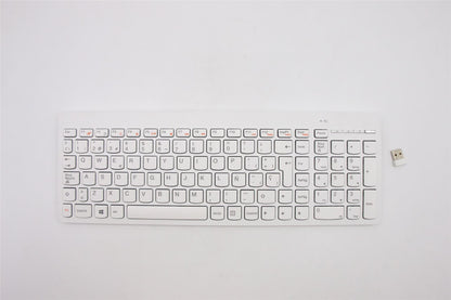 Lenovo Liteon SK-8861(ES) 2.4G KB-White8 Spanish Keyboard 25211002