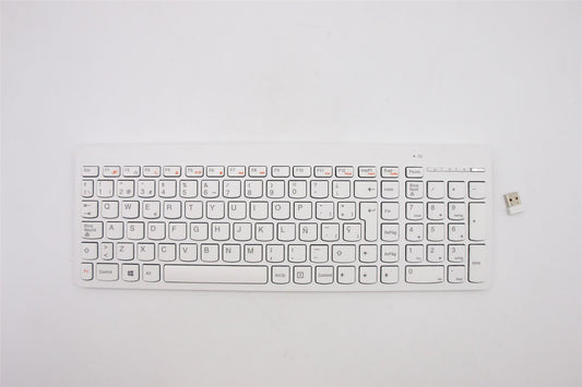 Lenovo Liteon SK-8861(ES) 2.4G KB-White8 Spanish Keyboard 25211002