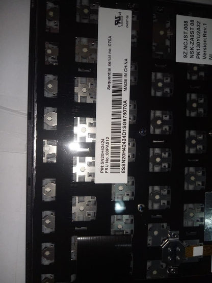 Lenovo ThinkPad 13 T460s Keyboard Dutch Black 00PA512 01YT119 01YR065