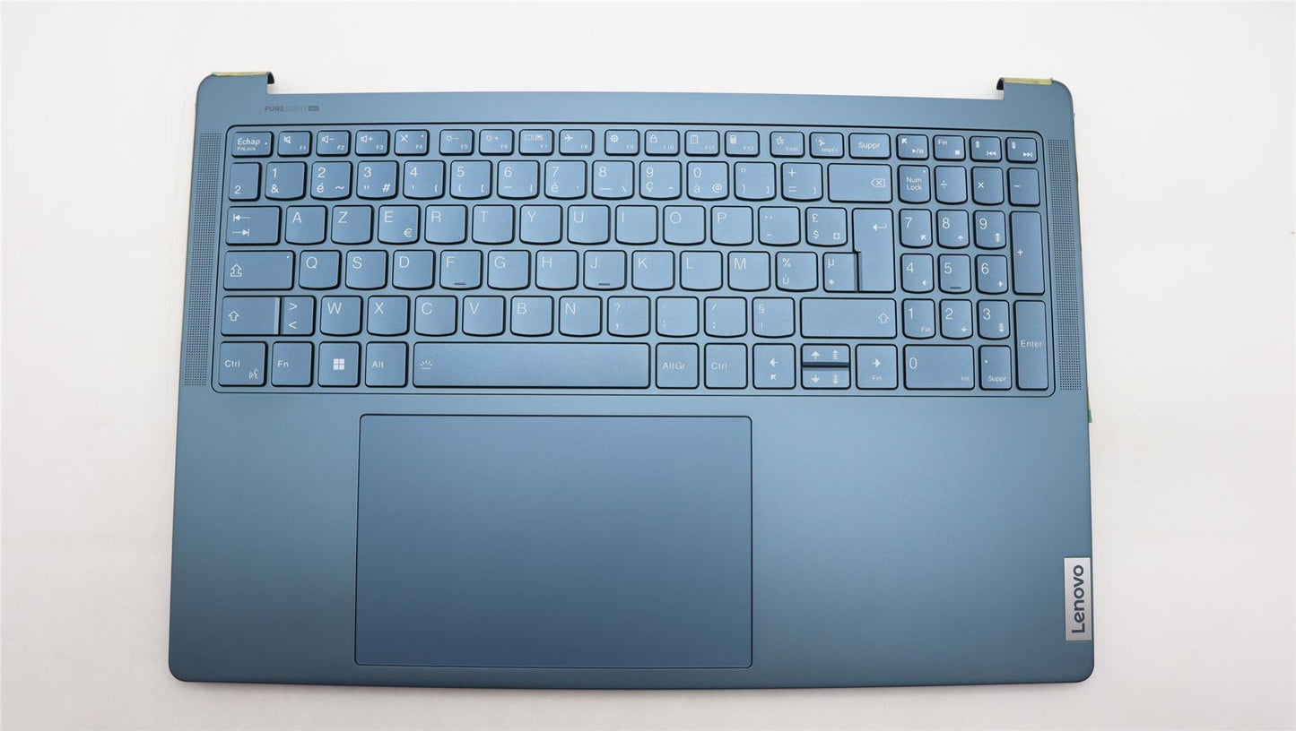 Lenovo Yoga 9 16IRP8 Palmrest Cover Touchpad Keyboard French 5CB1L55149