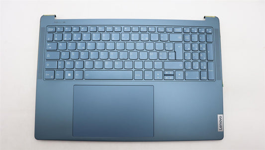 Lenovo Yoga 9 16IRP8 Palmrest Cover Touchpad Keyboard French 5CB1L55149