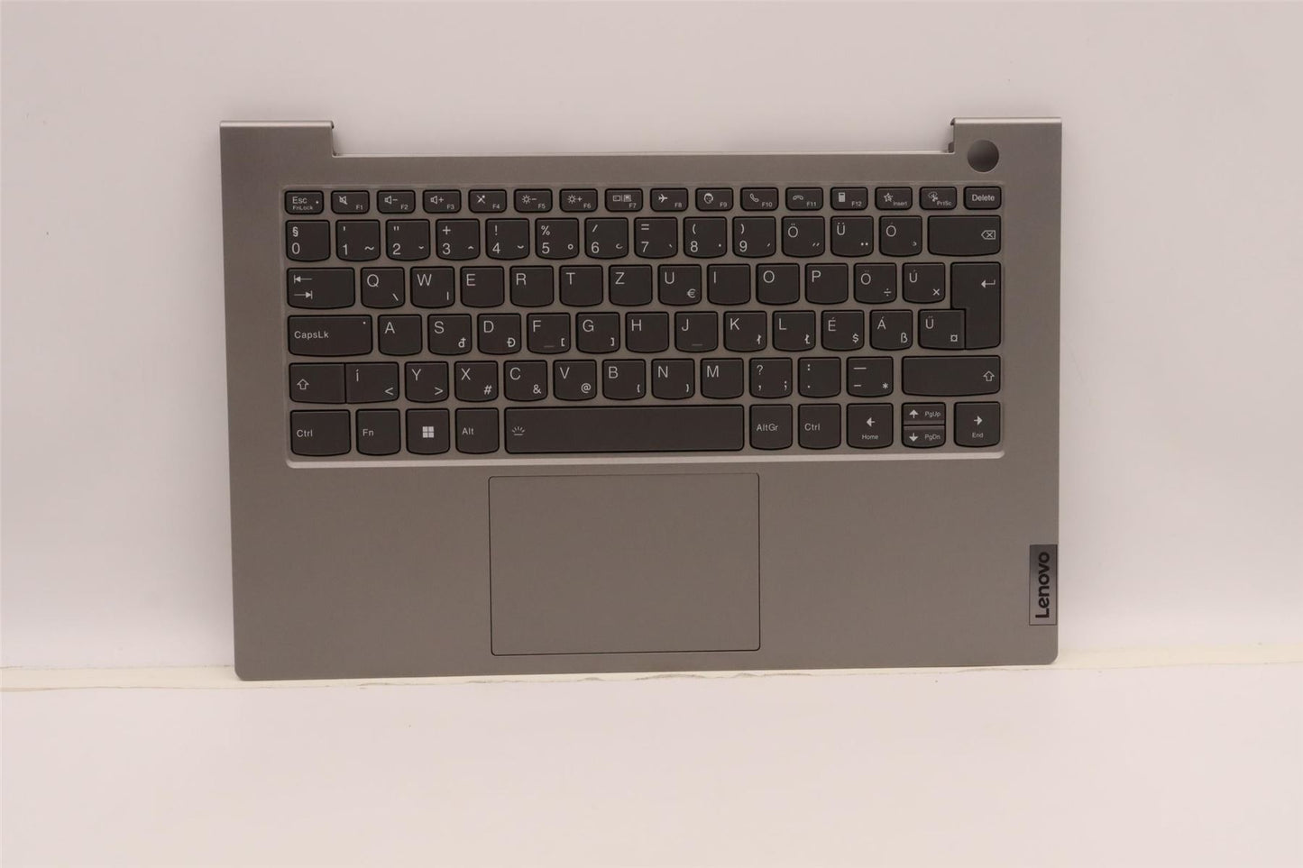 Lenovo ThinkBook 14 G4 IAP Palmrest Cover Touchpad Keyboard Hungarian 5CB1J09089