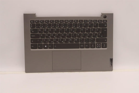 Lenovo ThinkBook 14 G4 IAP Palmrest Cover Touchpad Keyboard Hungarian 5CB1J09089
