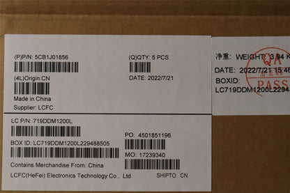 Lenovo Upper Case ASM_FRA L82QG FPSG 5CB1J01856