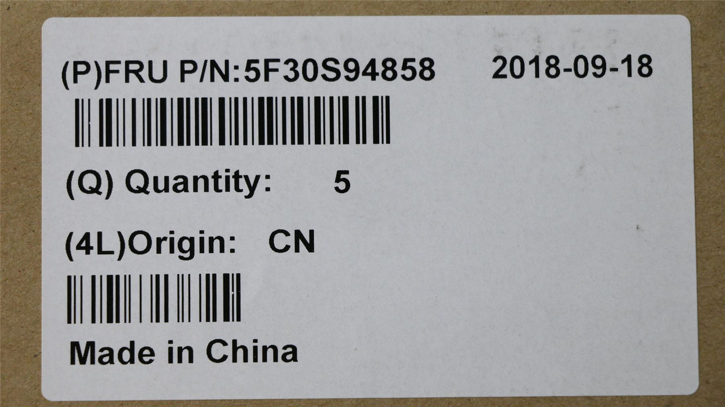 Lenovo FINGER_PRT FINGER_PRT C 81J7 w/FFC IG 5F30S94858