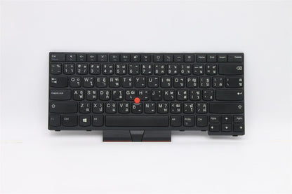 Lenovo ThinkPad P14s 1 P14s 2 T14 1 T14 2 Keyboard Thai Black 5N20V43753