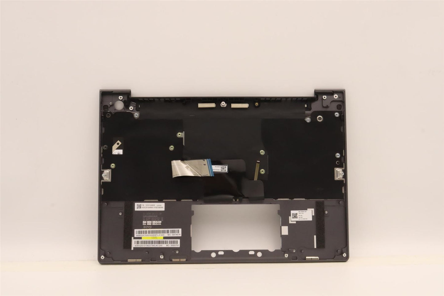 Lenovo ThinkBook 13x G2 IAP Palmrest Cover Touchpad Keyboard Nordic 5CB1H24699