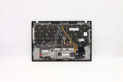 Lenovo Carbon X1 7th Keyboard Palmrest Top Cover German Black Backlit 5M10W85887