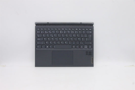 Lenovo Yoga Duet 7-13IML05 Dock Keyboard Palmrest Touchpad Belgian 5D20Z51355