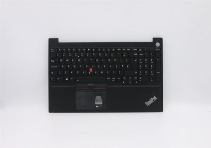 Lenovo ThinkPad E15 2 Clavier Palmrest Top Cover UK Noir Rétroéclairé 5M10W64639