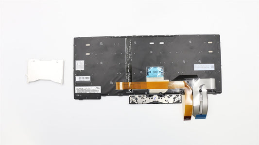 Lenovo ThinkPad T480s L380 L390 E480 E490 Keyboard Belgian Silver 01YN426