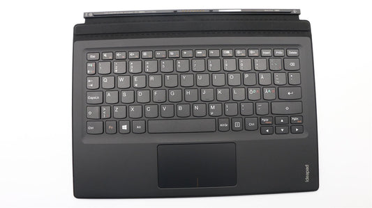 Lenovo Miix 700-12ISK Palmrest Touchpad Dock Keyboard Base Nordic 5N20K07170