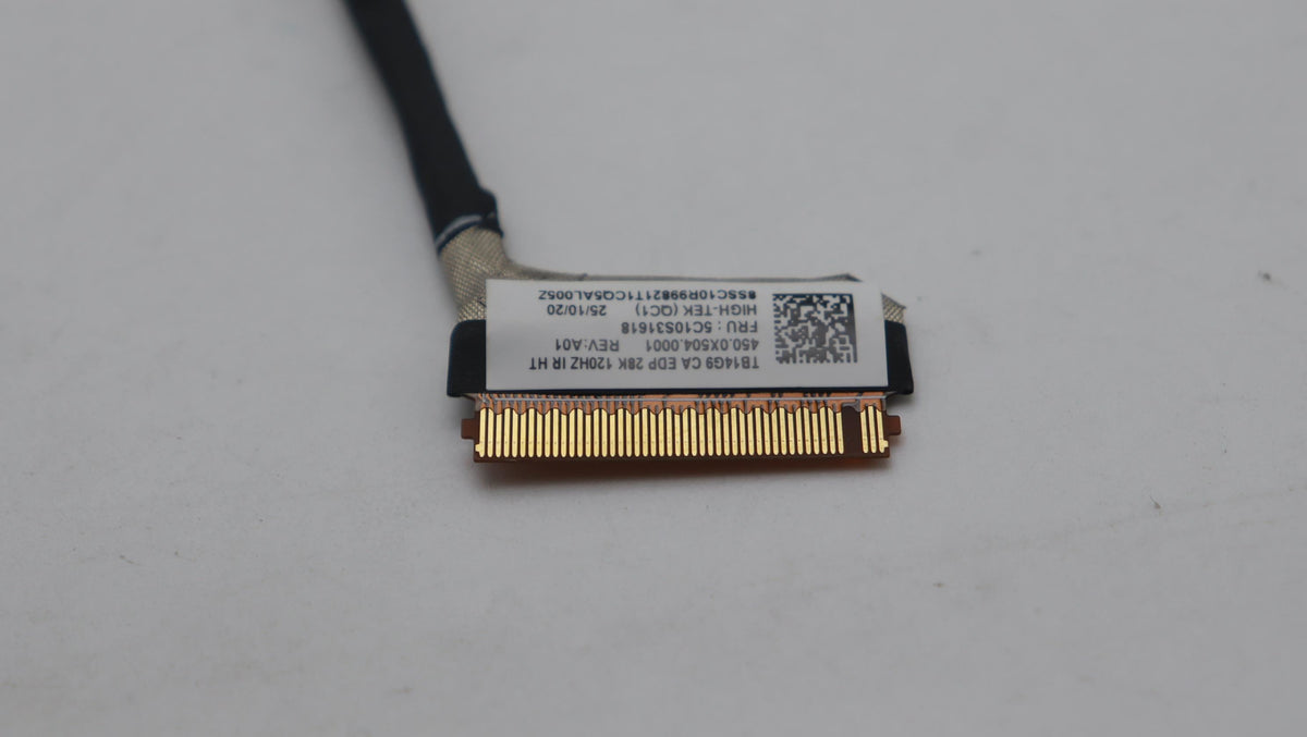 Lenovo W21V0 28K eDP IR Cable 5C10S31618