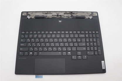 Lenovo Upper Case ASM_RUS L 83G0W/SCW 5CB1M72392