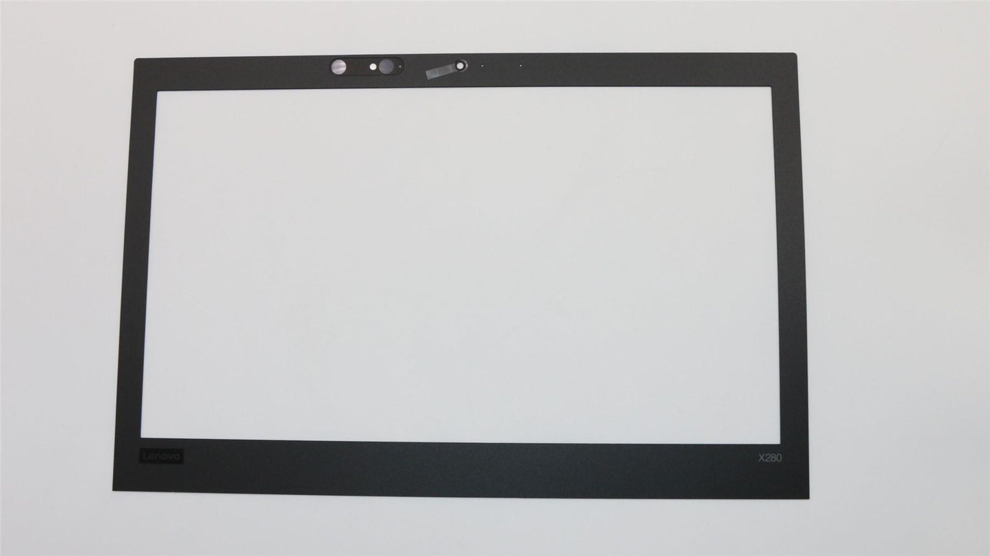 Lenovo ThinkPad X280 Bezel Trim Frame Sheet Cover Black FHD 01YN084