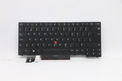 Lenovo ThinkPad E480 E485 T480s L480 L380 Keyboard French Canadian Black 01YP482