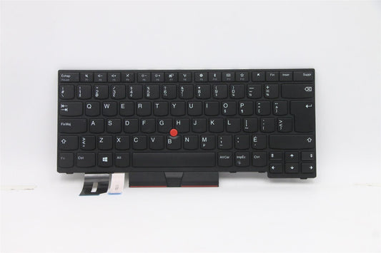 Lenovo ThinkPad E480 E485 T480s L480 L380 Keyboard French Canadian Black 01YP482