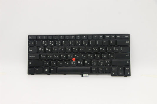 Lenovo ThinkPad E470 Keyboard Russian Black 01AX023 01AX103 01AX063 SN20K93258