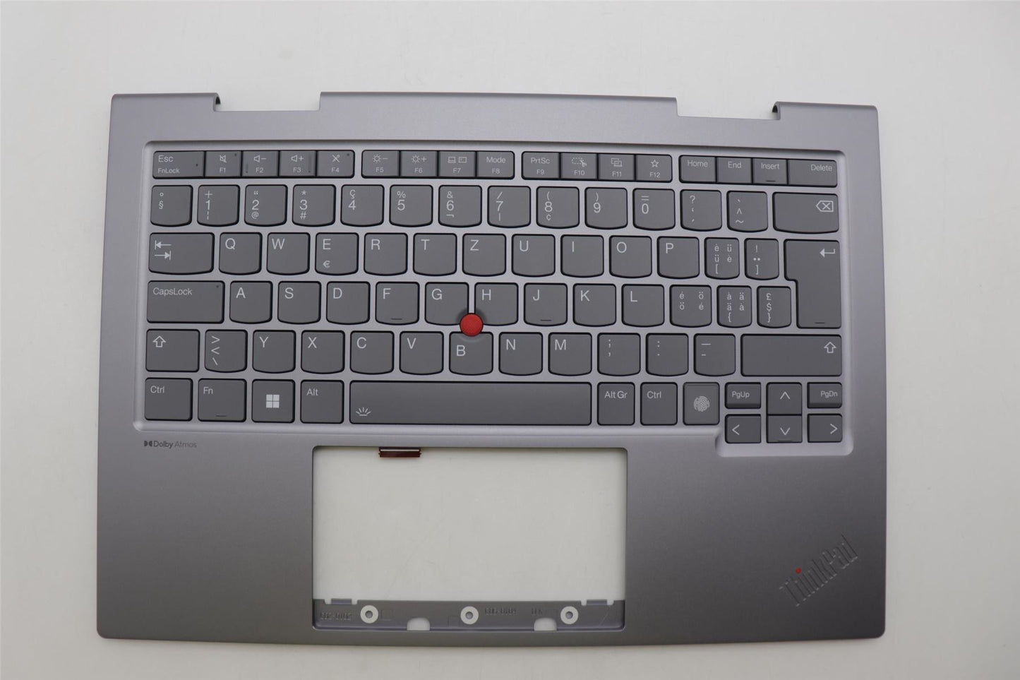 Lenovo MECH_ASM GRP_KBD_BZL_SWS_WL_LG_LTN 5M11P35025