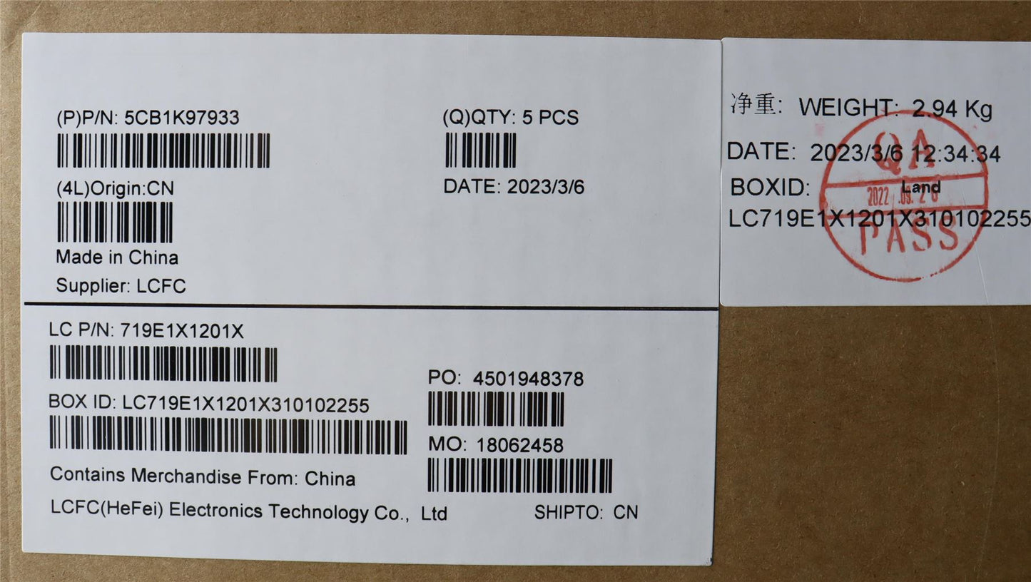 Lenovo IdeaPad 3 14ABR8 Palmrest Cover Touchpad Keyboard Hungarian 5CB1K97933