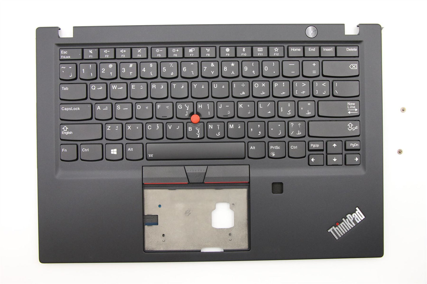 Lenovo MECH_ASM Ccov,ARA,BLKBD,FPR,BK,LTN 02HM273