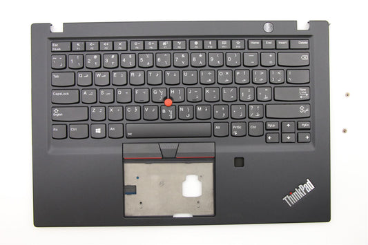 Lenovo MECH_ASM Ccov,ARA,BLKBD,FPR,BK,LTN 02HM273
