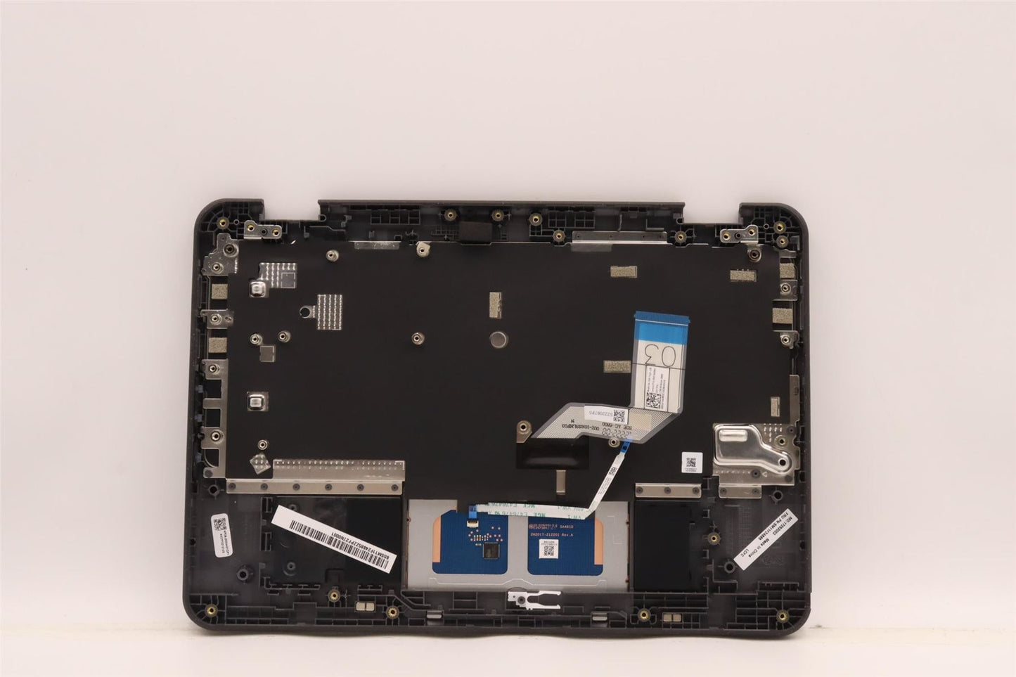 Lenovo Chromebook 500e Gen 3 Keyboard Palmrest Top Cover US Europe 5M11F24885