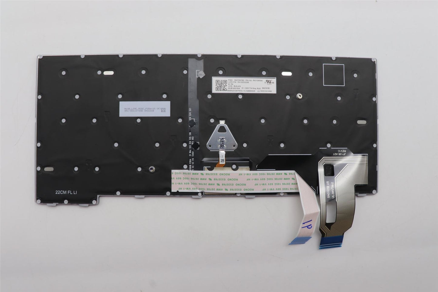 Lenovo ThinkPad T14 Gen 4 T14 Gen 3 P14s Gen 4 P14s Gen 3 Keyboard 5N21D68327