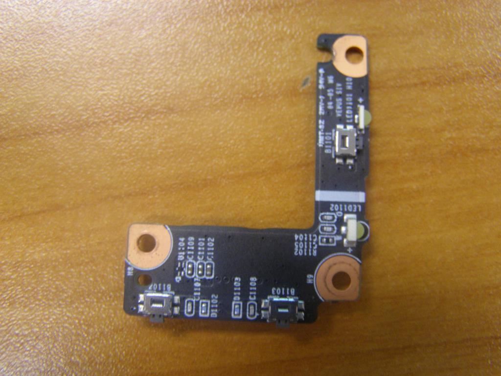 Lenovo Yoga 11 Power Volume Button LED Board 11201288