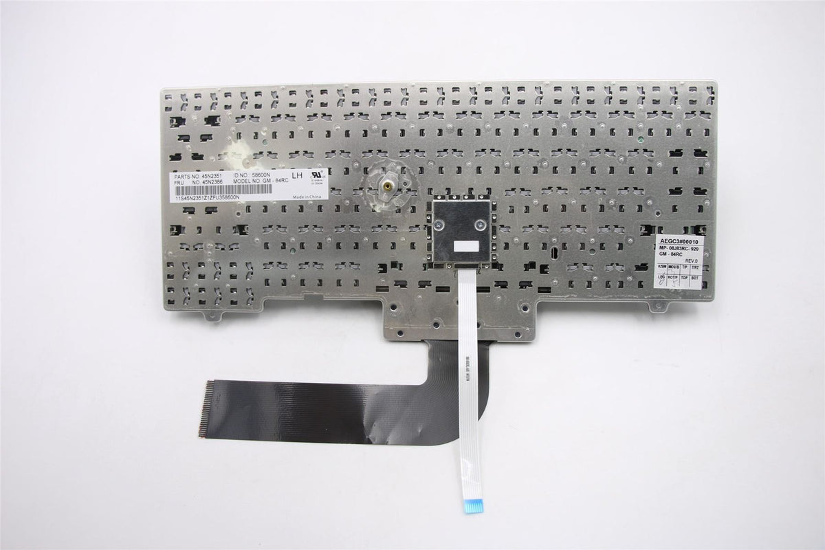 Lenovo GEMS-KBD TWN Traditional Chinese Keyboard 45N2316