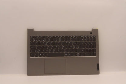 Lenovo ThinkBook 15 G4 ABA Palmrest Cover Touchpad Keyboard Belgian 5CB1H88691