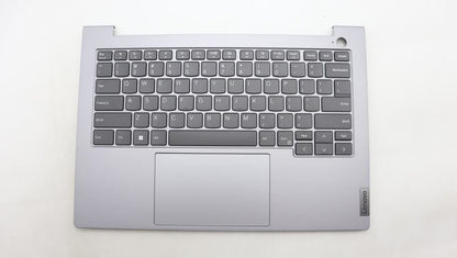 Lenovo ThinkBook 14 G6 IRL Palmrest Cover Touchpad Keyboard US 5CB1M48495