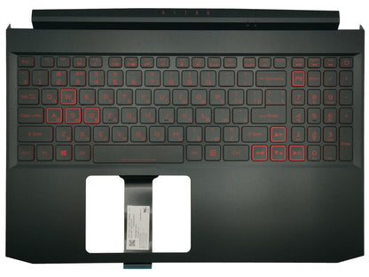 Acer Aspire Nitro AN515-44 AN515-55 Palmrest Cover Keyboard Red 6B.Q7KN2.037