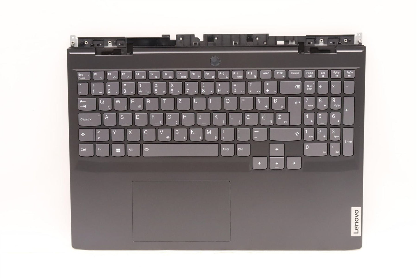 Lenovo IdeaPad 3 16ARH7 Palmrest Cover Touchpad Keyboard Slovenian 5CB1J38487