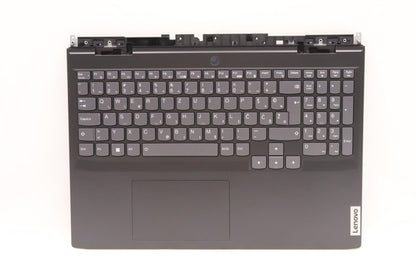 Lenovo IdeaPad 3 16ARH7 Palmrest Cover Touchpad Keyboard Slovenian 5CB1J38487