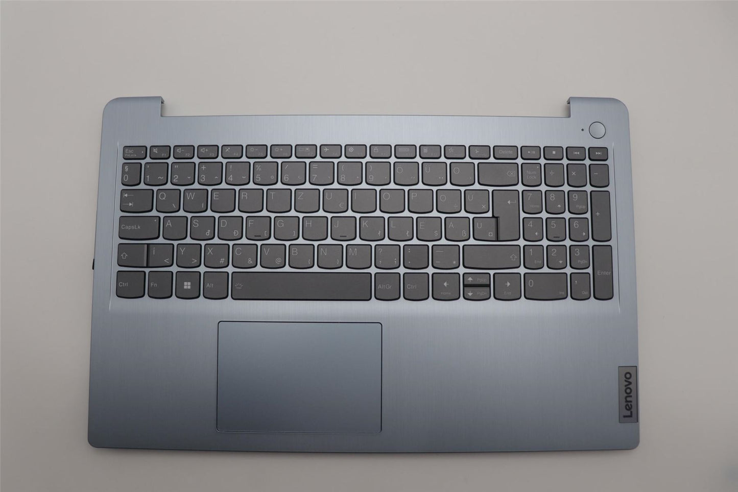 Lenovo IdeaPad 3 15IAU7 Palmrest Cover Touchpad Keyboard Hungarian 5CB1H78339