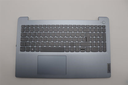 Lenovo IdeaPad 3 15IAU7 Palmrest Cover Touchpad Keyboard Hungarian 5CB1H78339
