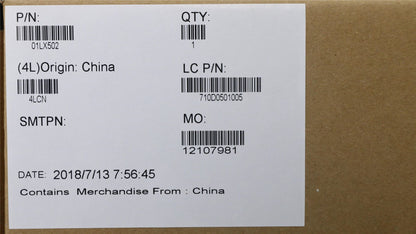 Lenovo Carbon X1 5th Keyboard Palmrest Top Cover Belgian Black 01LX502