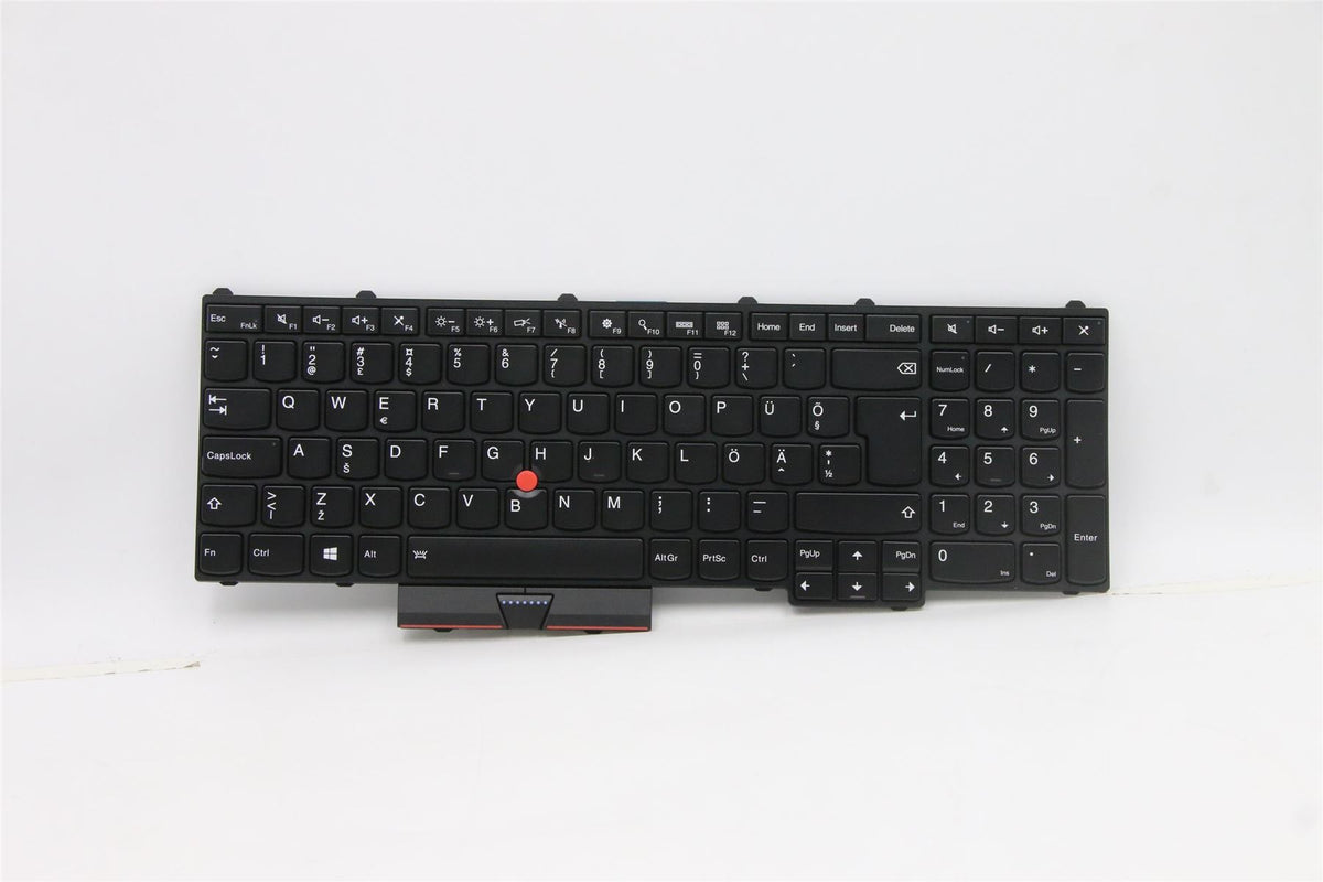 Genuine Lenovo ThinkPad P50 P70 Keyboard Estonian Black Backlit 00PA325 00PA407