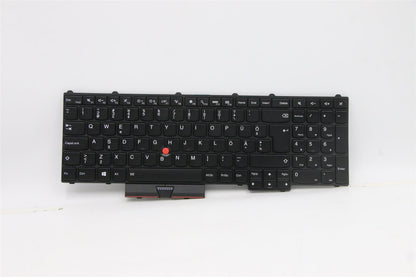 Genuine Lenovo ThinkPad P50 P70 Keyboard Estonian Black Backlit 00PA325 00PA407