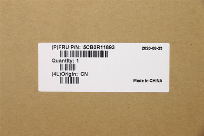 Lenovo UpperCaseL 81EU MGR W/KB FP BL IT 5CB0R11893