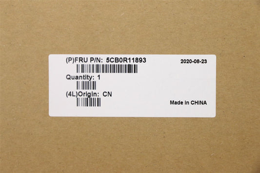 Lenovo UpperCaseL 81EU MGR W/KB FP BL IT 5CB0R11893