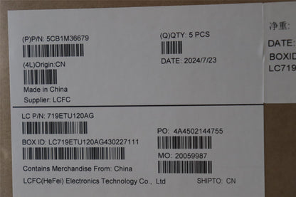 Lenovo COVER Upper Case ASM_SPA L 83ERFB NBL 5CB1M36679