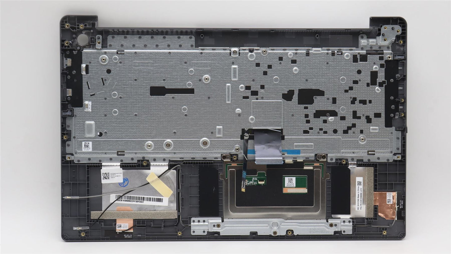 Lenovo IdeaPad 3 15ABR8 Palmrest Cover Touchpad Keyboard Nordic 5CB1K96866