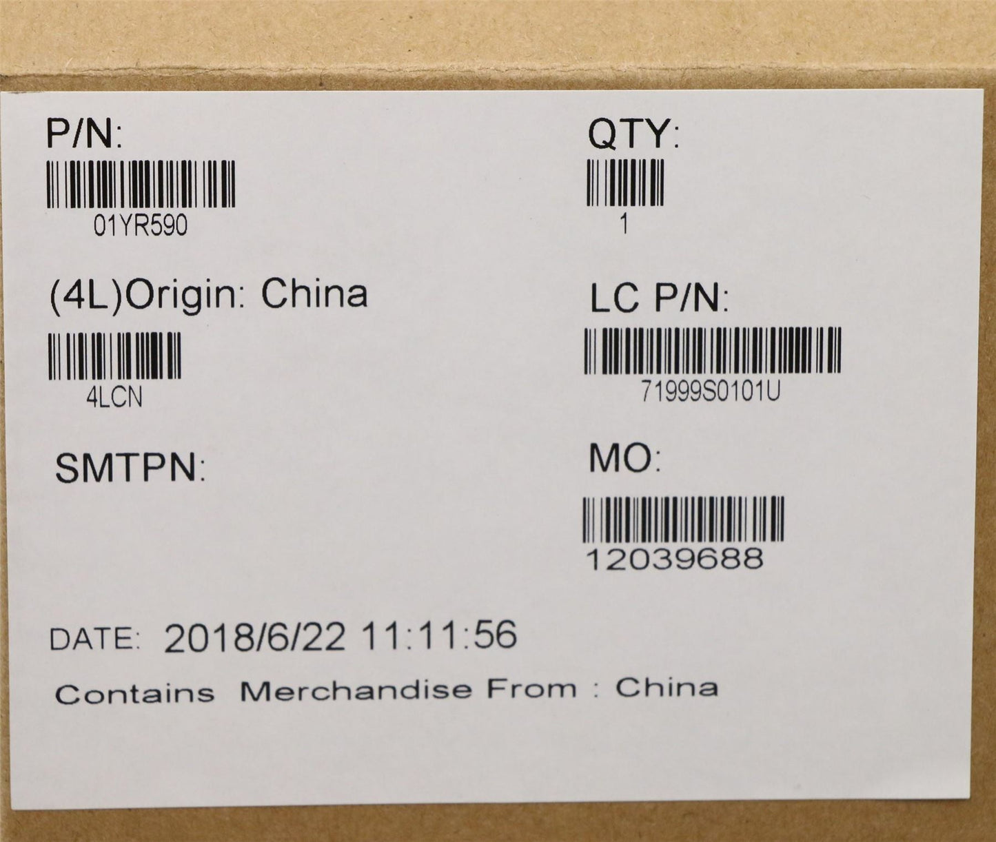 Lenovo Carbon X1 6ème clavier repose-mains couvercle supérieur portugais noir 01YR554