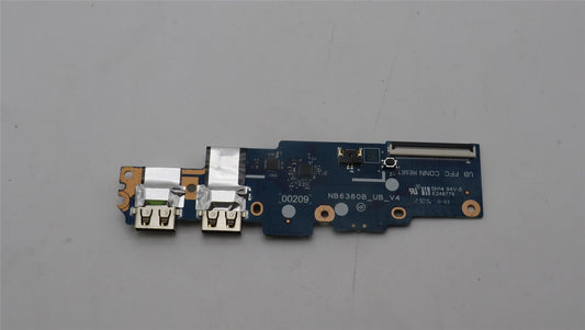 Lenovo Yoga 7 16IRL8 7 16ARP8 USB-A SD Card Reader Board 5C50S25521