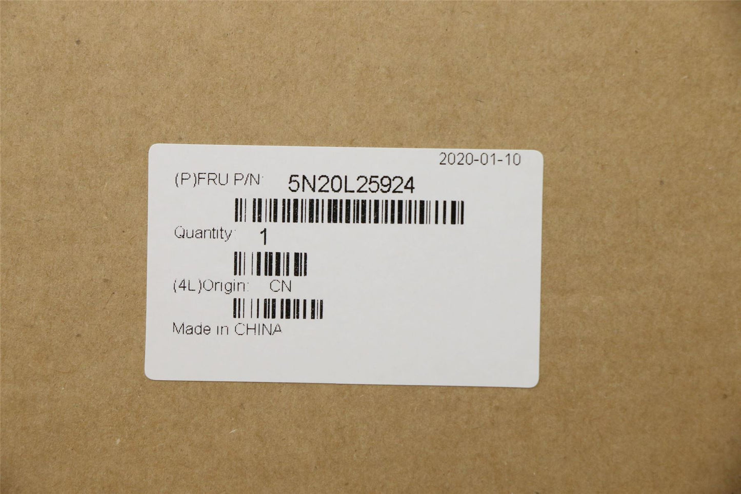 Lenovo SPA-PM5NT-JME-Normal-KB 5N20L25924