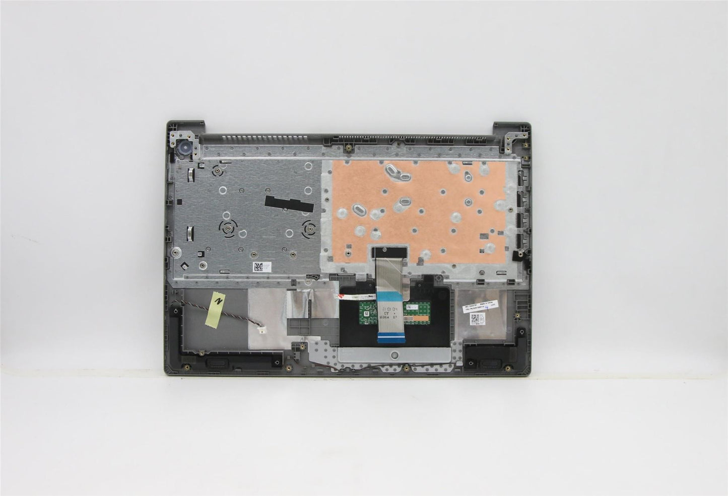 Lenovo IdeaPad 3-15ARE05 3-15IIL05 Keyboard Palmrest Top Cover Czech 5CB1D03714