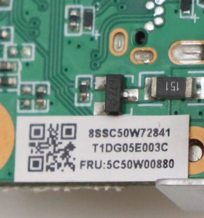 Lenovo Rear I/O Port Card-USB-C 5C50W00880